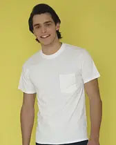 Atc™ Everyday Cotton Pocket Tee. Atc1000p